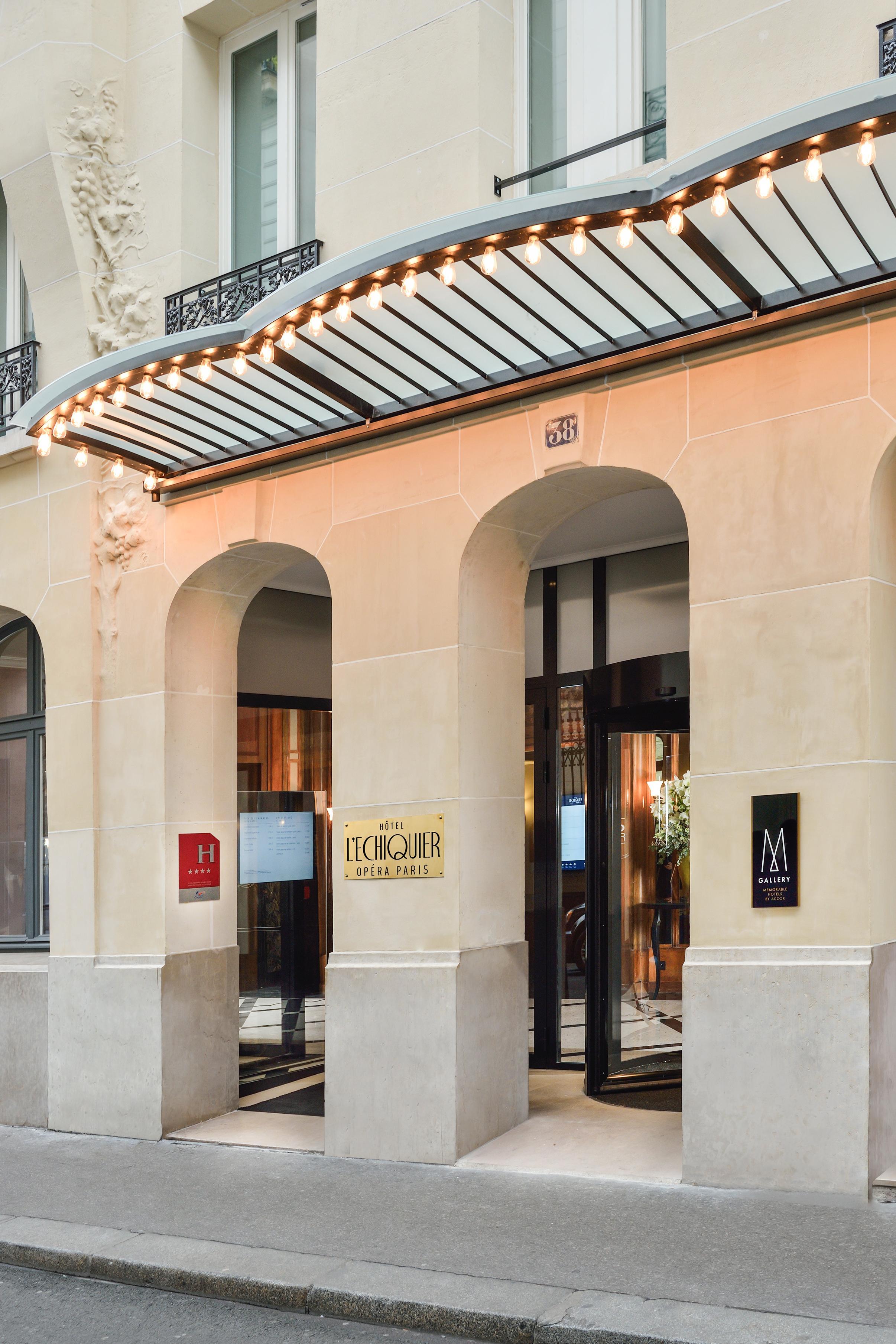 Hotel L'echiquier Opéra - Mgallery 4*